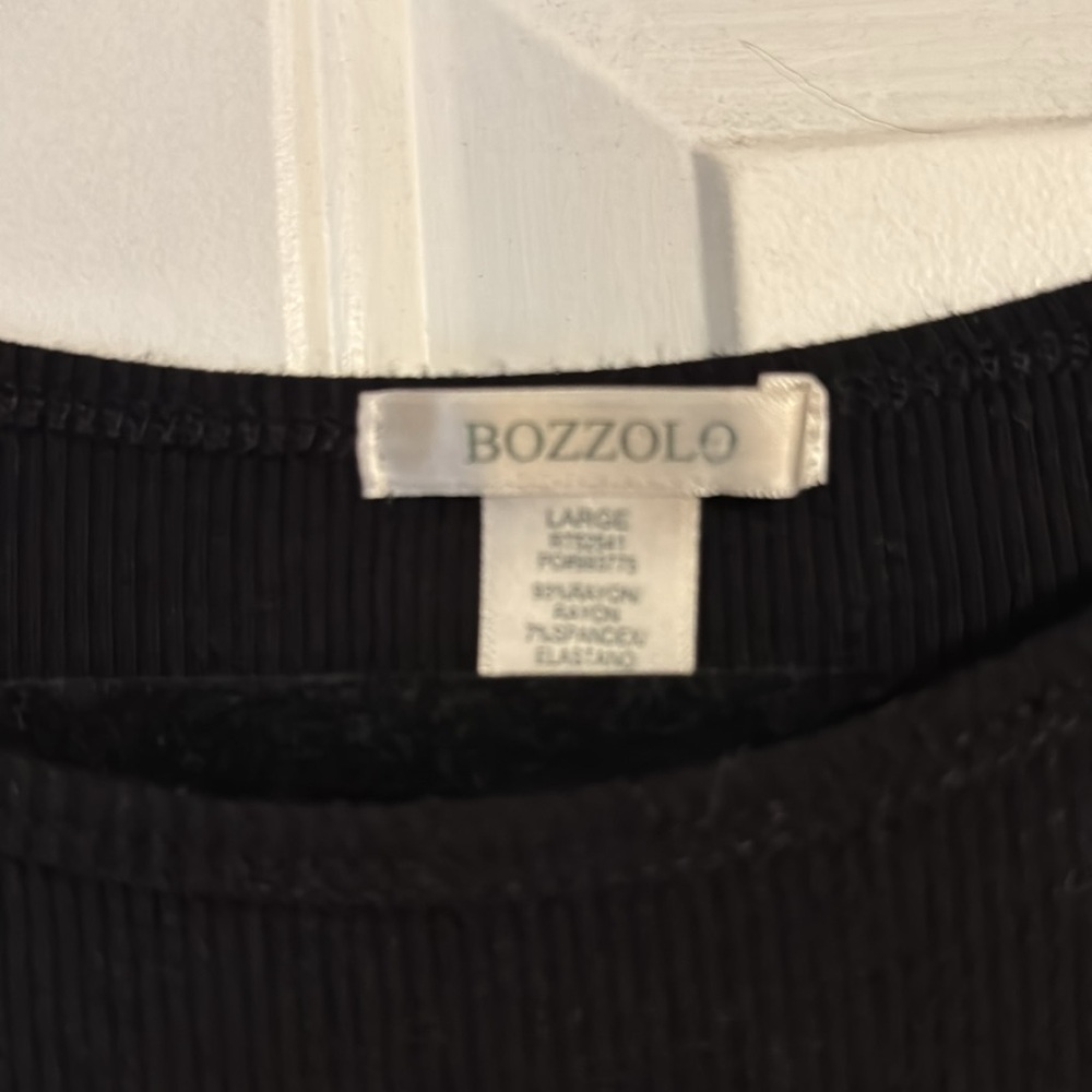 Bozzolo Ribbed Crop Top - Picture 4 of 5
